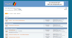 Desktop Screenshot of forum.poolbe.net